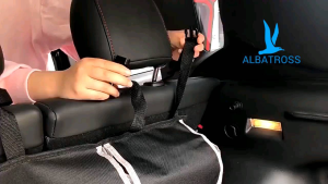 Tas Penyimpanan Kain Oxford Boot Mobil Universal Bagasi Mobil Kursi Belakang Tas Untuk Semua Barang Universal / Premium Car Organizer Bag ALBATROSS AUTO