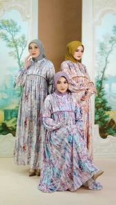 RURRYA MIDI DRESS BY NADHEERA LUXURY