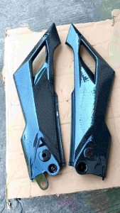 cover body samping ninja rr new karbon