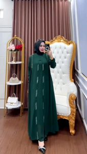 GAMIS SERUTY BABY DOLL PAYET TERBARU
