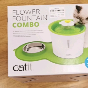 CATIT FLOWER FOUNTAIN COMBO 3L-CANADA