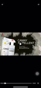CAMAY REPELLENT*SPRAY SERANGGA NATURAL* KUTU SEMUT PEPIJAT LIPAS LIPAN LALAT ULAT POKOK KUTU KUCING LICE ANTS BED BUG