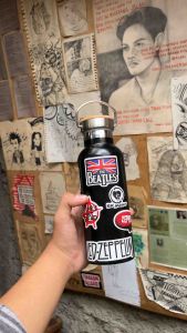 Tumbler Amsterdam Arizona Premium Stainless Stell Varian Pembersih
