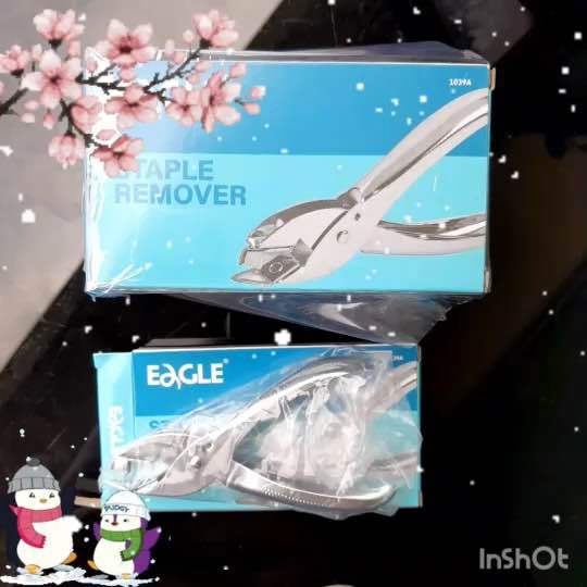Staple Remover ที่ถอนลวดเย็บ แบบคืม Eagle รุ่น ร้านแนะนำดีเยี่ยม 1039A