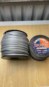 Cước Cắt Cỏ Gai Vuông SAFARI Nhật Bản - Cước Vụt Cỏ Siêu Sắc 3.0mm -3.5mm - 4.0mm