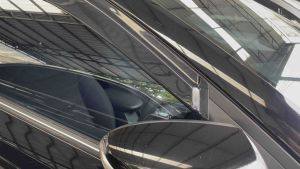 Hyundai Ioniq 2016 2017 2018 2019 2020 2021 2022 Door Visor / Window Vent Visor Deflectors (MADE IN MALAYSIA)