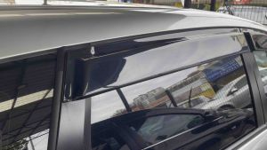 Honda Stream 2007 2008 2009 2010 2011 2012 2013 2014 2015 Door Visor / Window Vent Visor Deflectors (MADE IN MALAYSIA)