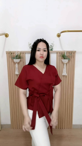 REAL PICT Blouse Meisya / Atasan Wanita