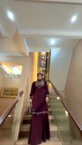 DRESS JAMEERA BY NAZWA ABAYA