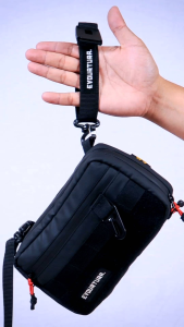 Evourtura - REXAL Slingbag Waterproof: Tas Selempang Anti Air Pria