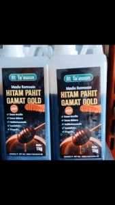 Madu Hitam Pahit Gamat Gold Insulin 1kg Plus Propolis Herbal Alami Atasi Diabetes Dan Kolesterol