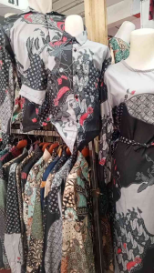 BATIK ANAK pendek MC usia 3th -12th bahan halus dan tidak terawangan motif terbaru batik modern tidak luntur.