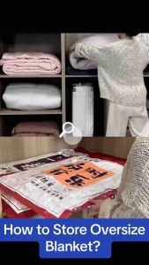 [ SG SELLER ]  DR Storage Lucky Words Vacuum Compression Travel Reusable Jumbo Zip Lock Premium Quality Plastic Bag