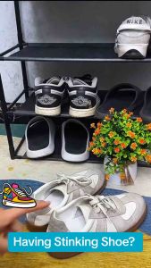 [SG Seller] SMING Shoe Deodorizer Shoe Spray | Shoe Freshener Odour Removal | Reverse Spray | Ag+ Germs | Cabinet Spray