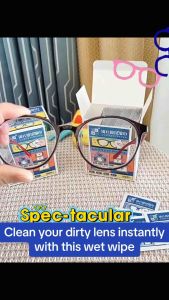 [SG STOCK] Disposable Lens Wiping Paper Glasses Wipes Mobile Phone Screen Lens Sunglass Wipes Lens Cloth Wipe