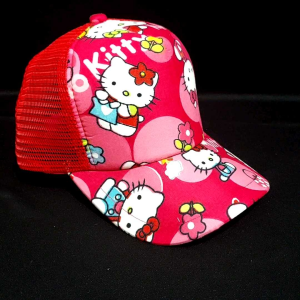 Topi Anak karacter jaring lucu cewek cowok