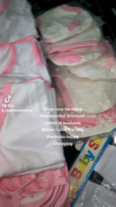 COLOREDBIAS newborn set baruan 0-3 months 109 pcs