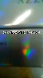 Azzura Matte Lipstik dengan Vitamin E