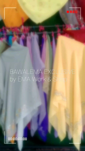 TUDUNG BAWAL MANIK copy Swarovsky by emaworkandshopofficial