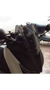 X-MAX WINDSHIELD SHORT 35CM