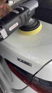 เครื่องขัดสี ระบบโรตารี่ 14 ปรับรอบ 6ระดับ พร้อม ฟองน้ำขัดสี 3ชิ้น