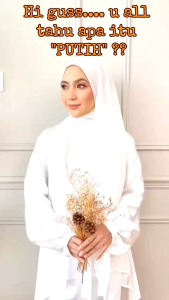 [FASTSELLING] OFFWHITE / WHITE COLOR SET BAJET TUNANG NIKAH / WEDDINGRAYA/KURUNG COLOR PUTIH! S-XL