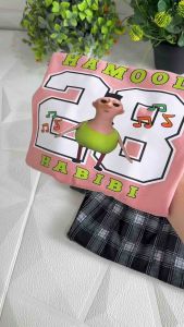 KAOS ANAK LIS ANGKA DB HAMOOD HABIBI