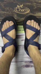 Giày Sandal Chaco Nam Dép Xăng Đan Chaco Dép Chaco Nam Quai Dù Mã D07