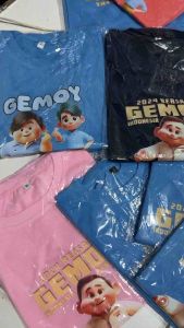 terbaru!!! kaos atasan anak GEMOY PRAGIB untuk 2 sampai 10 tahun