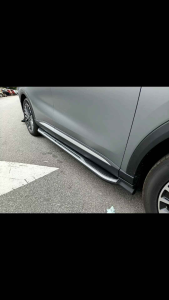 OMODA C9 RUNNING BOARD SILVER BLACK DESIGN DOOR SIDE STEP RUNNING BOARD