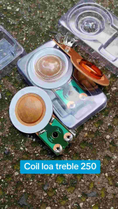coil loa chép 250 hàng zing nhập trực tiếp từ xưởng sản xuất treble 250 chất lượng như Coil ring