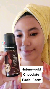 Paket NCF Natura Chocolate Facial Foam 100%ORI