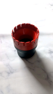 SKIMMER PUTAR KOLAM KOI WARNA HITAM UKURAN 3 INCH / PENJERNIH PERMUKAAN KOLAM