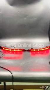 [Proton S70] Rear Bumper Reflector Light with Signal Light (PnP Socket)