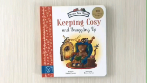 Magic Cat Brown Bear Wood Keeping Cosy and Snuggling Up 100 Cosy Things to Spot