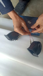 Còi sên Cao cấp Hàn Quốc .chính hãng 12v24v lắp ô tô xe máy bảo hành 8 tháng.