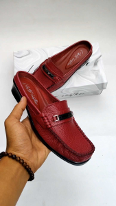 Sepatu Sandal Wanita Kulit Terbaru Sepatu Selop Wanita Kulit Kekinian Kualitas Premium