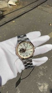 Đồng Hồ Nam Orient Star RK-AT0023S Automatic Size 39.3 Rose Gold Semi Skeleton New 2026
