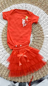 Setelan Jemper Rok Tutu Baby 0-12 Bulan