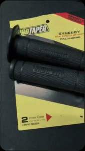 Handgrip Protaper Polos Model HG 55 Super Soft Import Grip Motor Universal Bisa Untuk Semua Motor Sarung Gas Universal Protaper