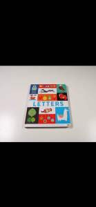 หนังสือบอร์ดบุ๊ค เปิด ปิด ได้ LETTERS