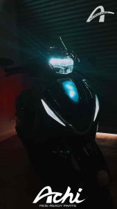 ชุดไฟโลโก้ LED RGB Lead125 Honda Lead 125 หลีด ปี 2025 เปลี่ยนสีไฟได้ตามชอบผ่าน App ACHI