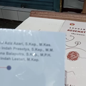 Buku Nursing OSCE Kepemilikan: Asuhan Kesehatan Psikososial & Uji Kompetensi