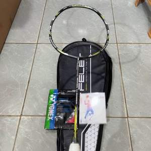 Raket Badminton Felet Woven TJ Power: Rakets Untuk Pemula & Profesional