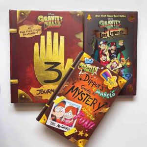 journal set,gravity falls,alex hirsch,lost legends 3,books,hardcover,8-12