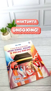 Buku Bacaan Anak Muslim | 3 Tanda Besar Akhir Zaman: Imam Mahdi, Dajjal & Yakjuj Makjuj