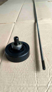 A377แกนในพร้อมถ้วยเครื่องตัดหญ้า 4 จังหวะ "ยี่ห้อ" HONDA  GX35 รุ่น UMK 435T U2TT ของแท้ ยาว154.5ซม.ไม่รวมถ้วย/ขนาด 8มิล./9ฟัน. #แท้ติดเครื่องใหม่มา #สำหรับงานหนัก #ตรงปก100%