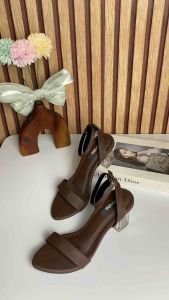 MISUTA Premium heels Kaca kode lala sepatu wisuda pesta