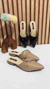 Vinnci premium slip on flat sandal kode xexi