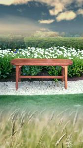 ม้านั่งยาว เก้าอี้แคปซูล เก้าอี้คาเฟ่ เก้าอี้วินเทจ ขนาด 25*100*45cm. แข็งแรง ทนทาน ใช้งานภายนอกและภายในได้ดี ม้านั่งไม้แผ่นเดียว